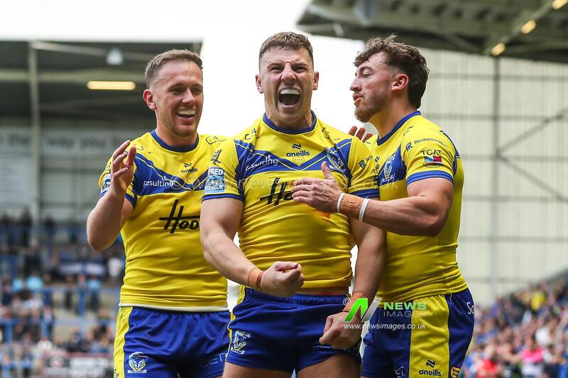 Betfred Super League Round 7 Warrington Wolves v Hull FC