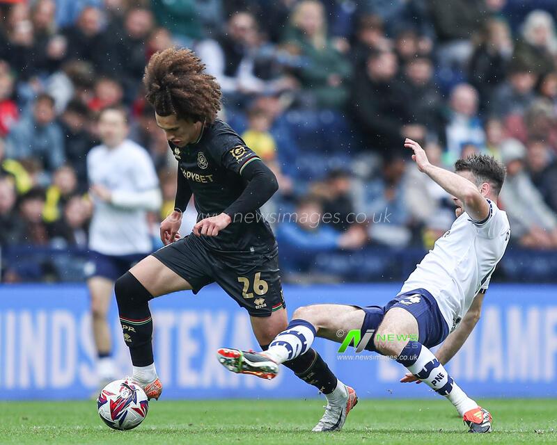 Sky Bet Championship Preston North End v Queens Park Rangers