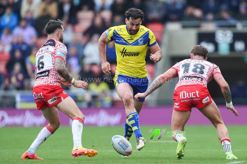 Betfred Super League Round 8 Leigh Leopards v Warrington Wolves
