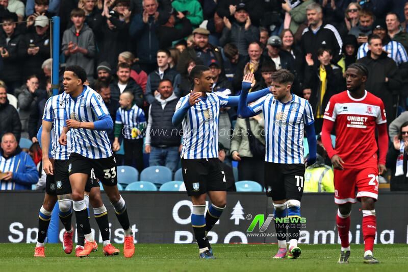 Sky Bet Championship Sheffield Wednesday v Middlesbrough
