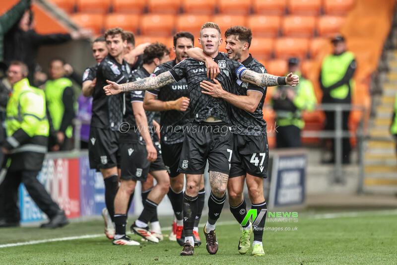 Sky Bet League 1 Blackpool v Wrexham