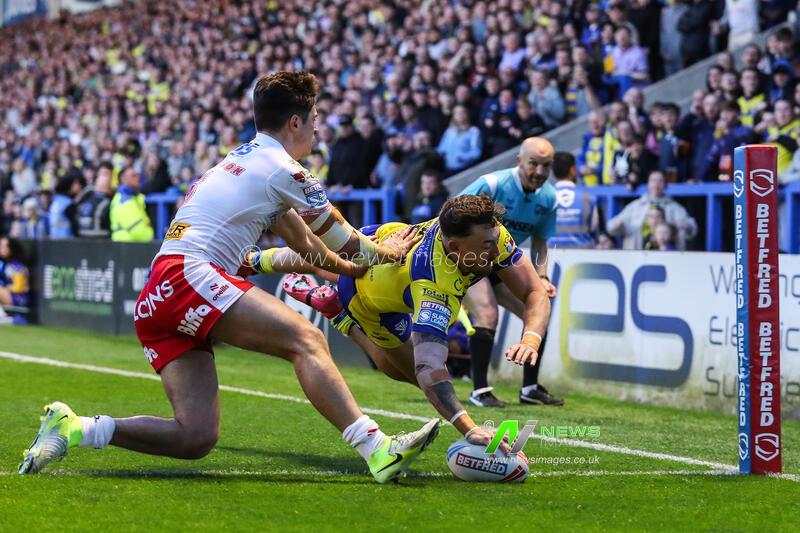 Betfred Super League Round 9 Warrington Wolves v St Helens