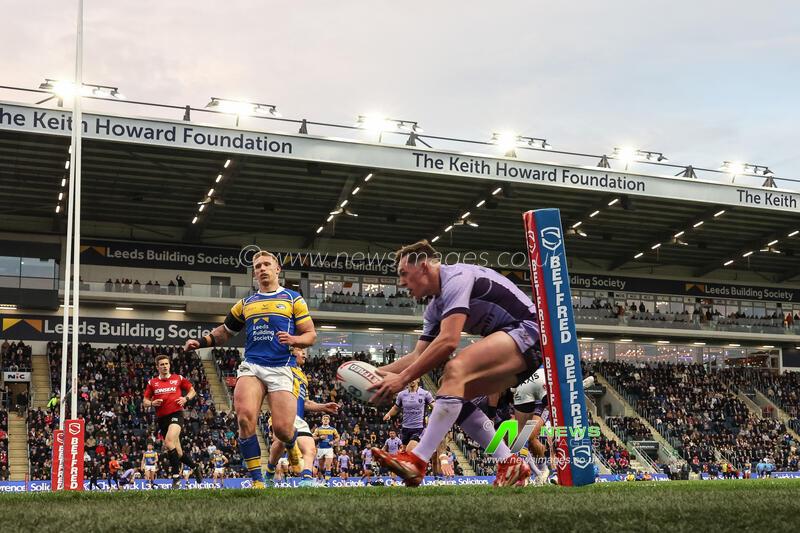 Betfred Super League Leeds Rhinos v Hull KR