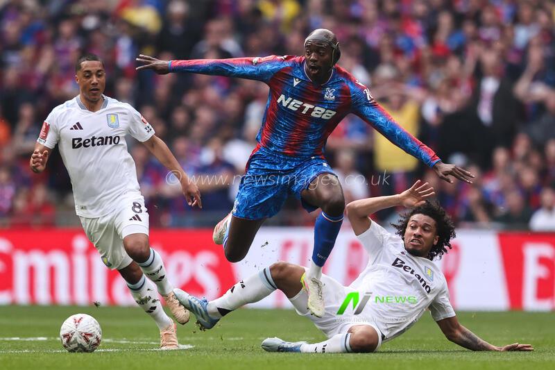 Emirates FA Cup Semi-Final Crystal Palace v Aston Villa