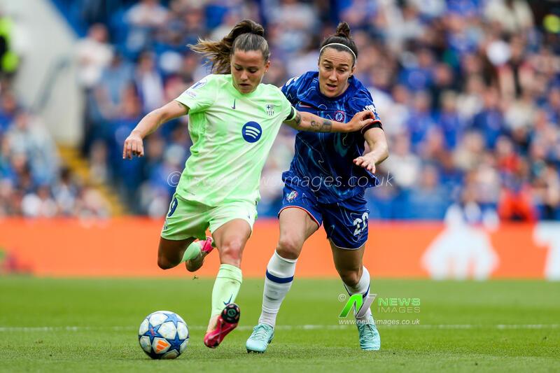 UEFA Women's Champions League Semi-Final Chelsea v Barcelona