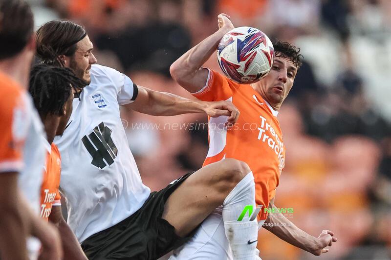 Sky Bet League 1 Blackpool v Birmingham City