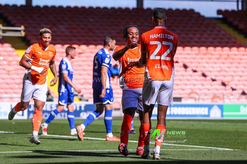 Sky Bet League 1 Blackpool v Bristol Rovers