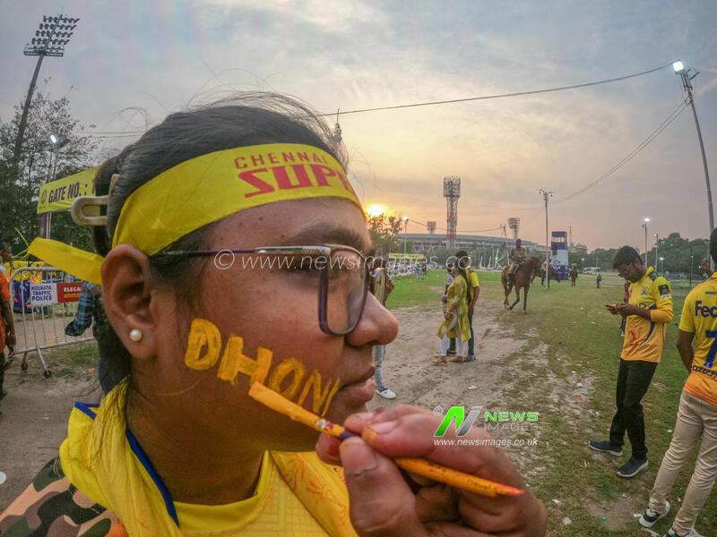 India-Cricket-IPL T-20 KKR v CSK