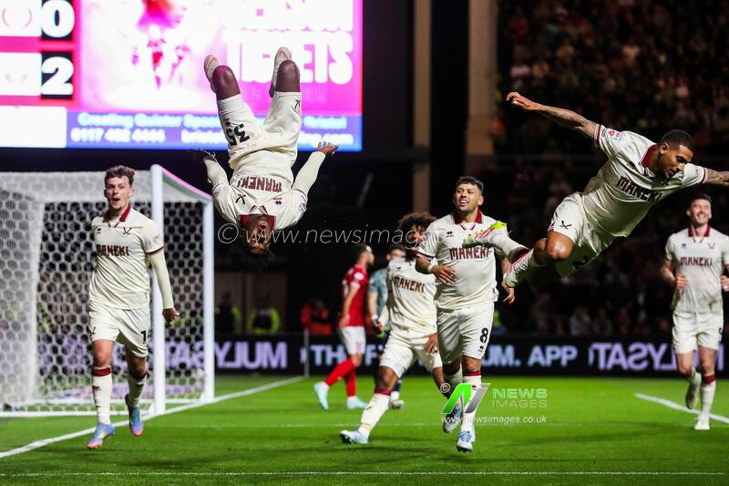 Sky Bet Championship Playoff Semi-final Bristol City v Sheffield United