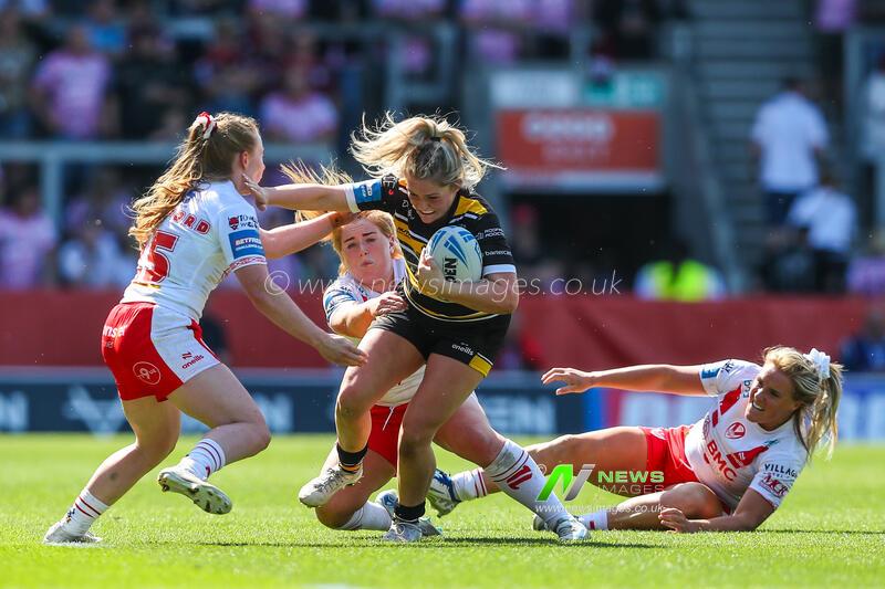Betfred Women's Challenge Cup Semi-final St Helens v York City Knights