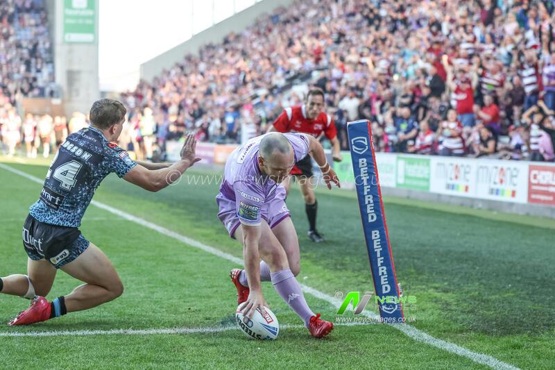 Betfred Super League Round 11 Wigan Warriors v Leigh Leopards
