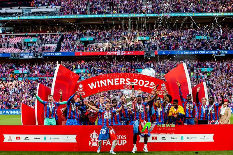 Emirates FA Cup Final Crystal Palace v Manchester City