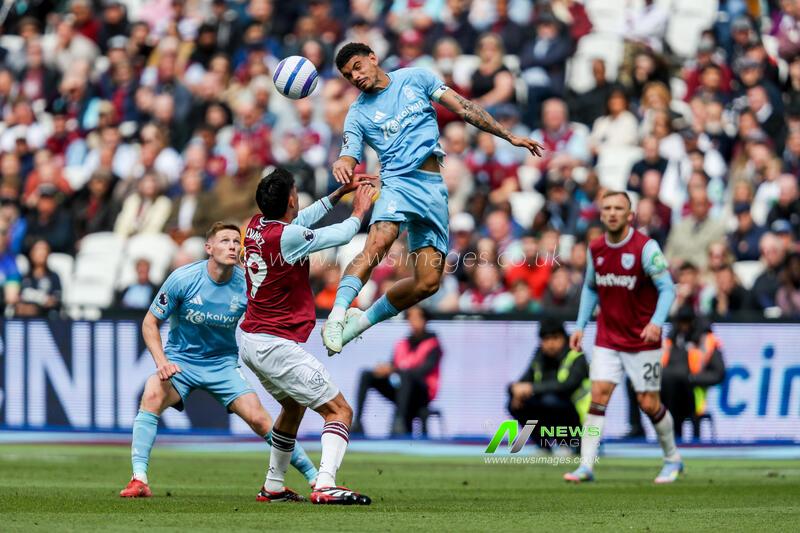 Premier League West Ham United v Nottingham Forest