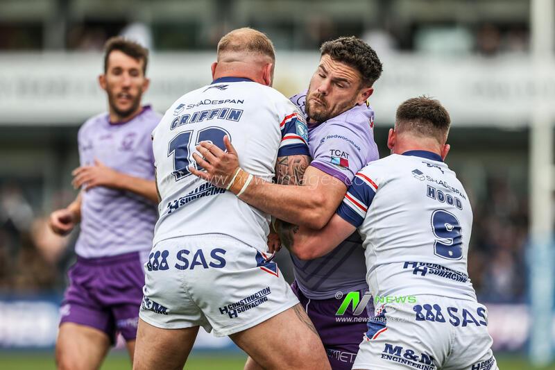 Betfred Super League Round 11 Wakefield Trinity v Warrington Wolves
