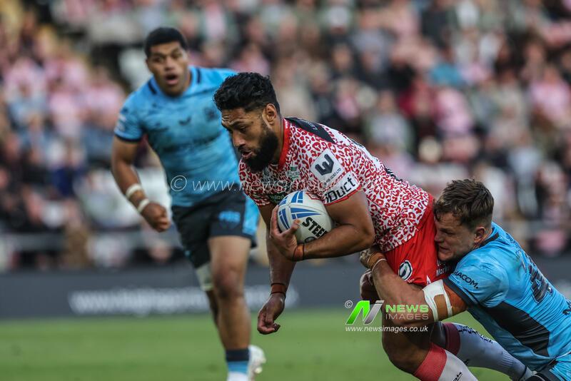 Betfred Super League Round 12 Leigh Leopards v Hull FC