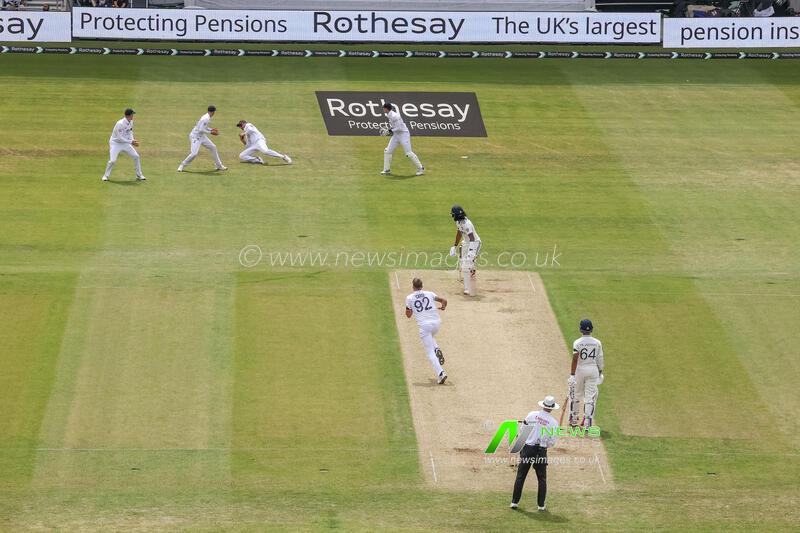 1st Rothesay Test Match Day 1 England vs India
