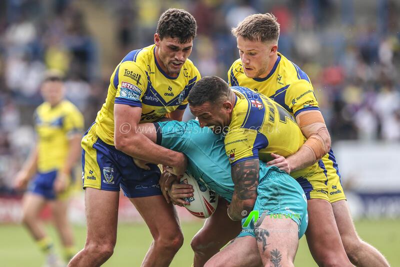 Betfred Super League round 15 Warrington Wolves v Huddersfield Giants