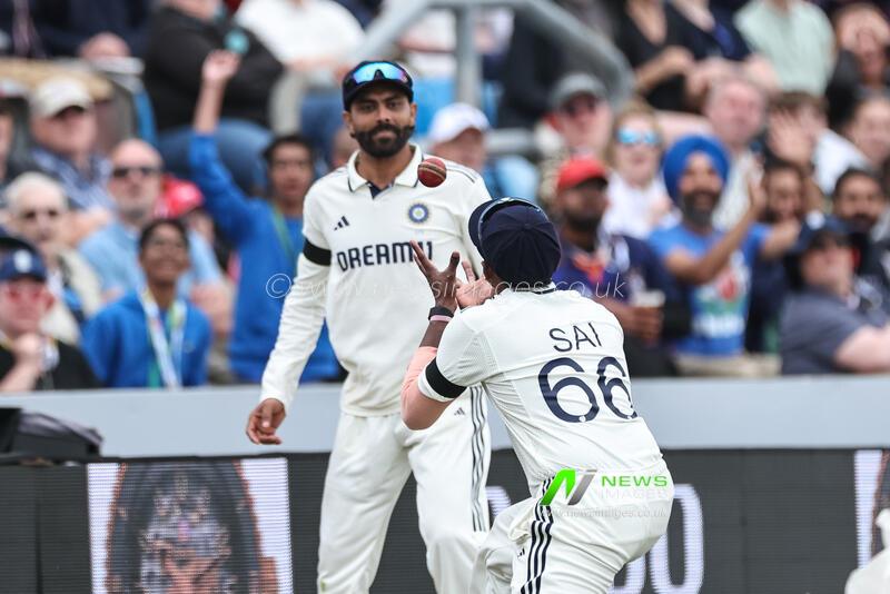 1st Rothesay Test Match Day 3 England vs India