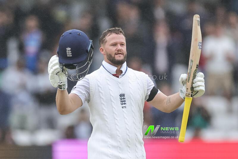 1st Rothesay Test Match Day 5 England vs India
