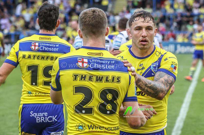 Betfred Super League round 16 Warrington Wolves v Hull FC