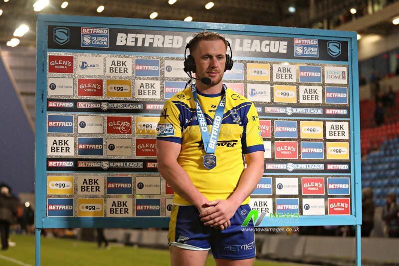 Betfred Super League round 17 Salford Red Devils v Warrington Wolves