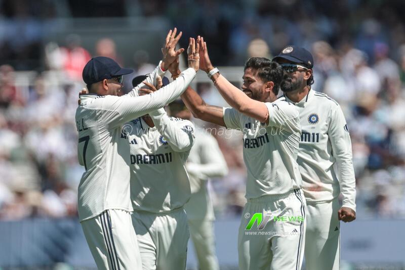 3rd Rothesay Test Match Day 1 England v India