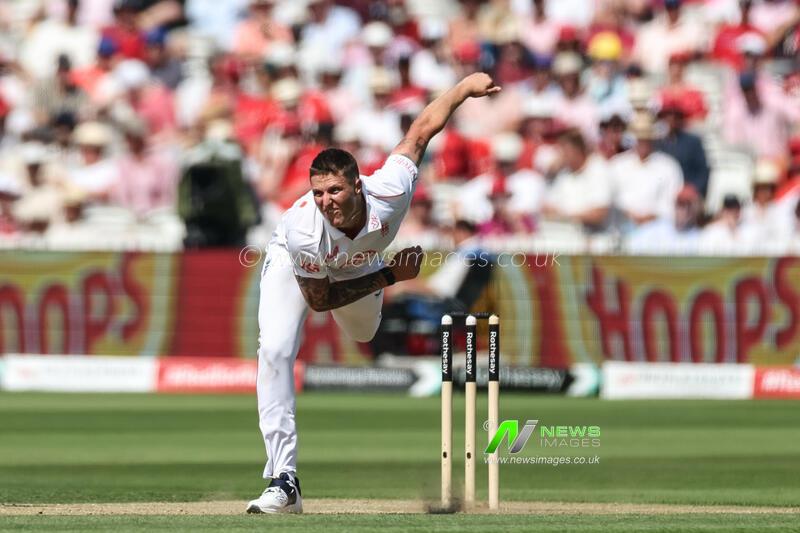 3rd Rothesay Test Match Day 2 England v India