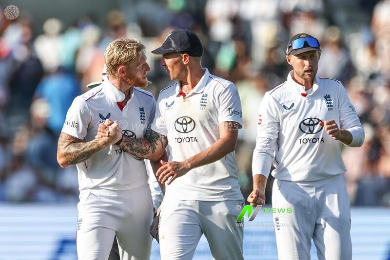 3rd Rothesay Test Match Day 4 England v India