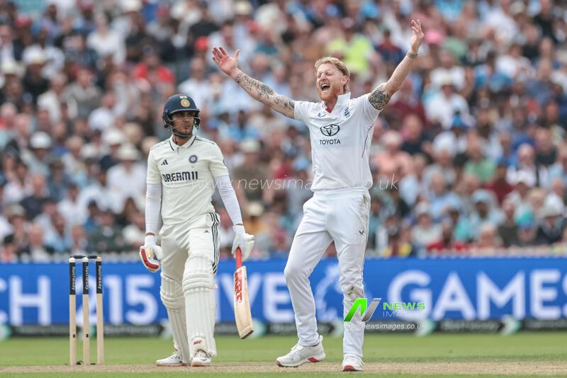 4th Rothesay Test Match match Day 1 England vs India