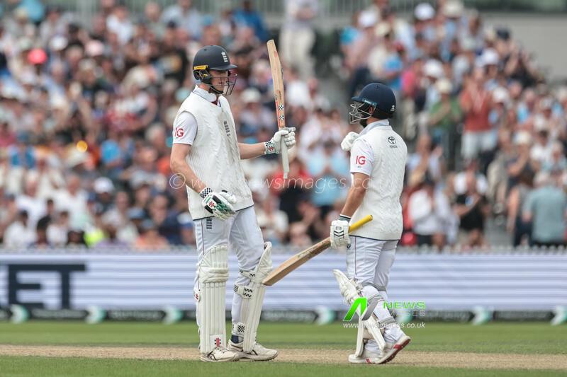 4th Rothesay Test Match match Day 2 England vs India