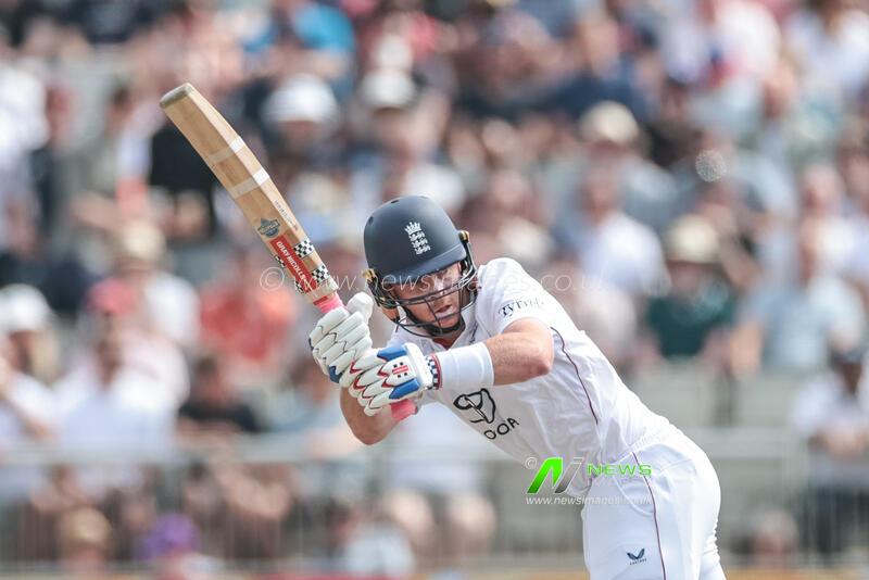 4th Rothesay Test Match match Day 3 England vs India