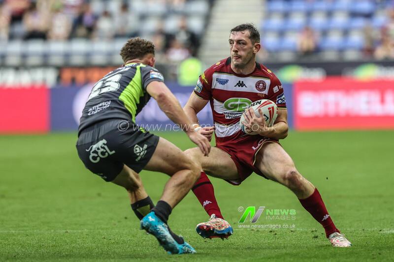 Betfred Super League round 20 Wigan Warriors v Catalans Dragons