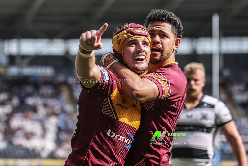 Betfred Super League round 20 Hull FC v Huddersfield Giants