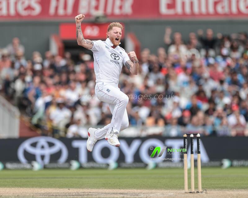 4th Rothesay Test Match Day 5 England v India