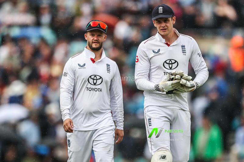 5th Rothesay Test Match Day 1 England v India