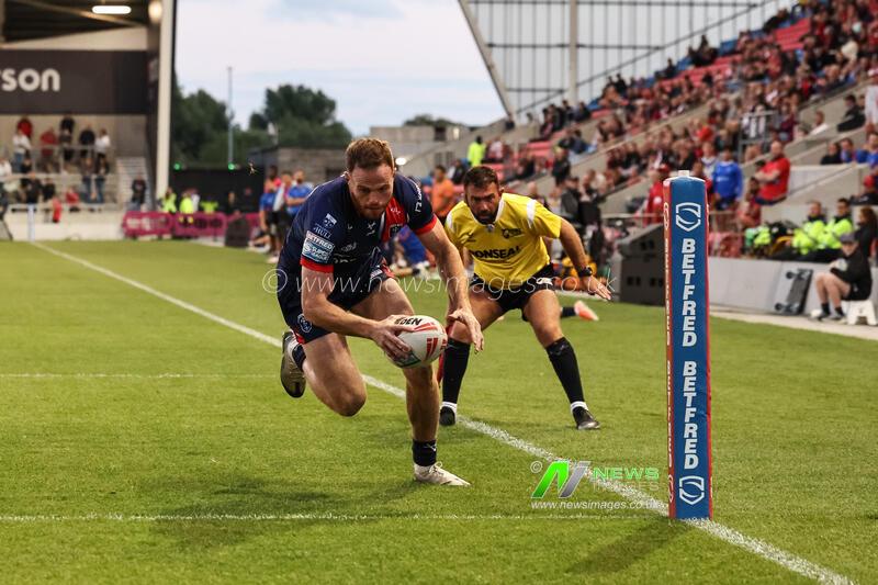 Betfred Super League Round 20 Salford Red Devils v Hull KR