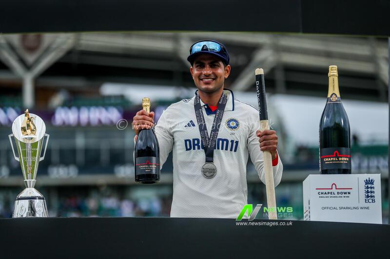 5th Rothesay Test Match day 5 England v India