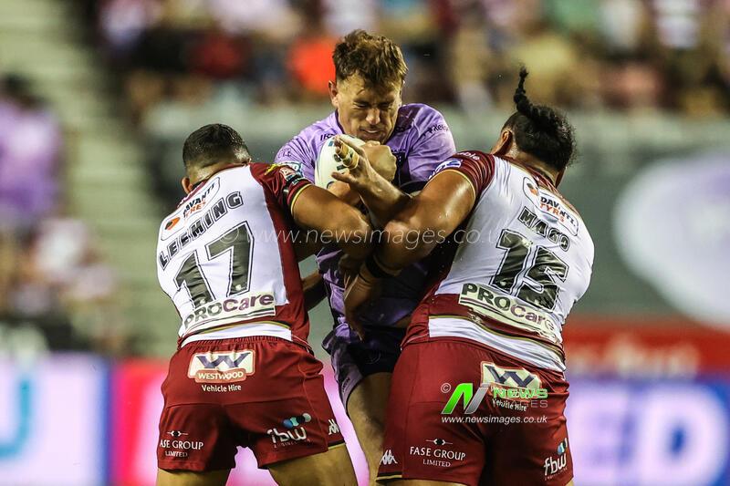 Betfred Super League round 22 Wigan Warriors v Hull KR