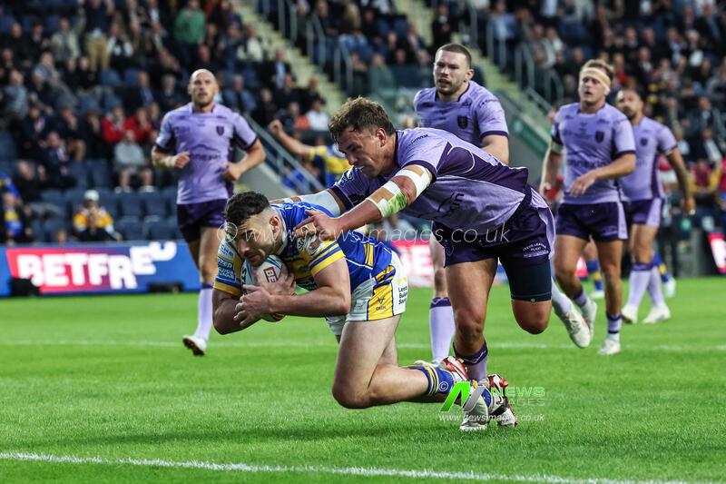 Betfred Super League round 23 Leeds Rhinos v Hull KR