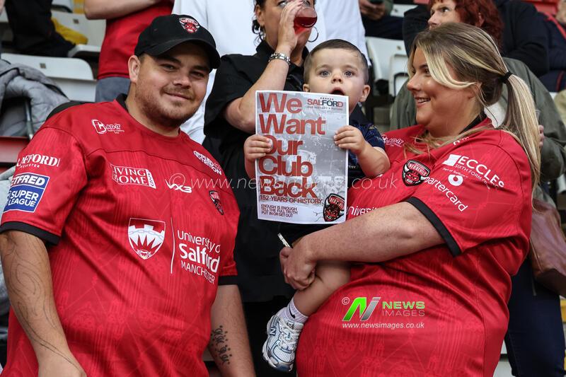 Betfred Super League round 23 Leigh Leopards v Salford Red Devils