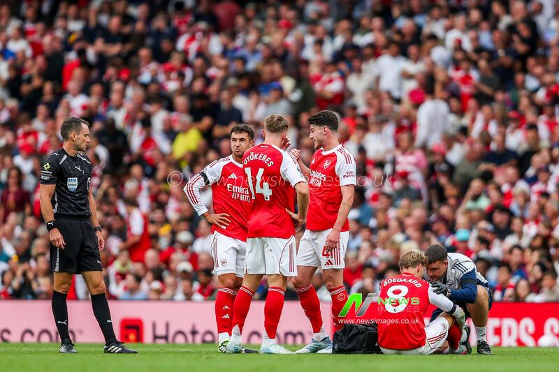 Premier League Arsenal v Leeds United
