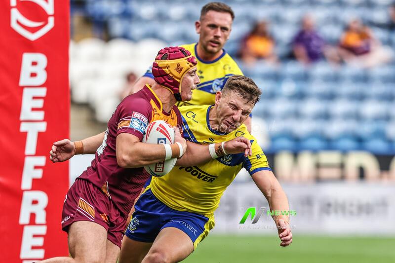 Betfred Super League round 23 Huddersfield Giants v Warrington Wolves