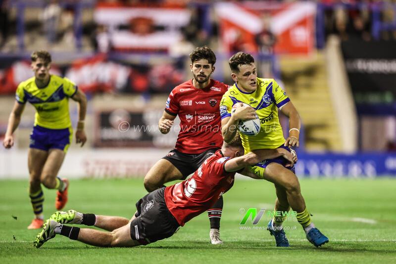 Betfred Super League Round 24 Warrington Wolves v Salford Red Devils