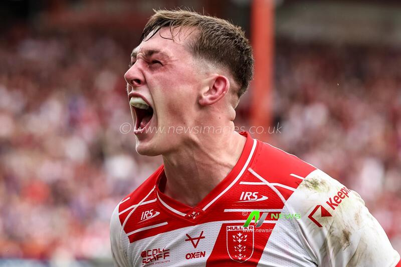 Betfred Super League Round 25 Hull KR v Hull FC
