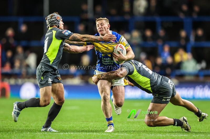 Betfred Super League round 26 Leeds Rhinos v Catalans Dragons