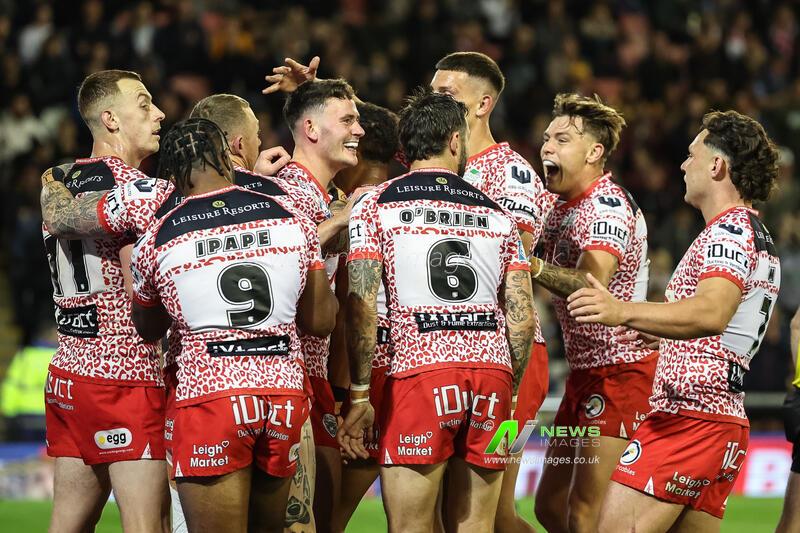 Betfred Super League Round 26 Leigh Leopards v St Helens