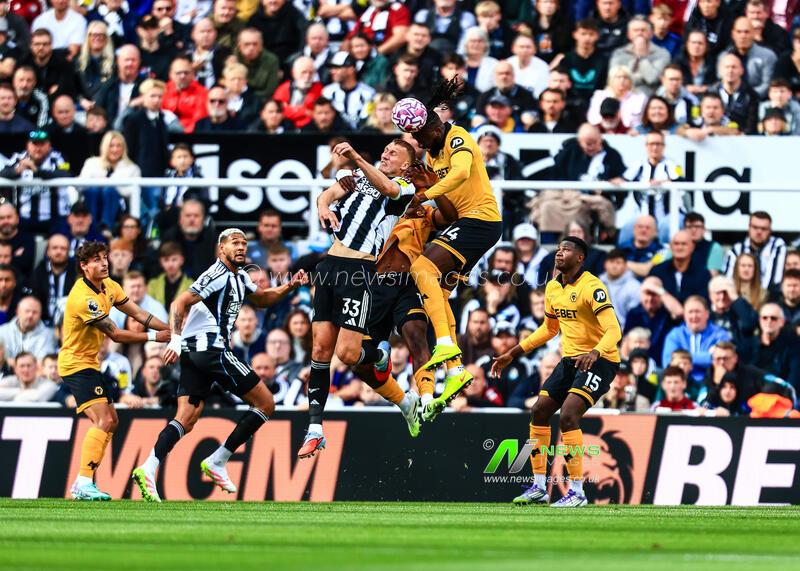 Premier League Newcastle United v Wolverhampton Wanderers