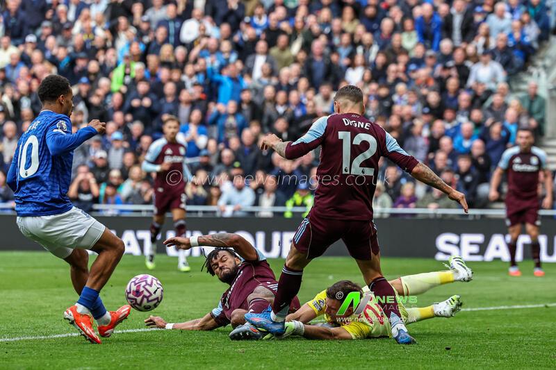 Premier League Everton v Aston Villa