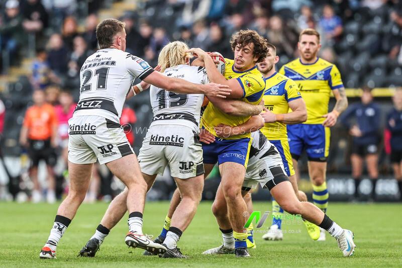 Betfred Super League Round 26 Hull FC v Warrington Wolves