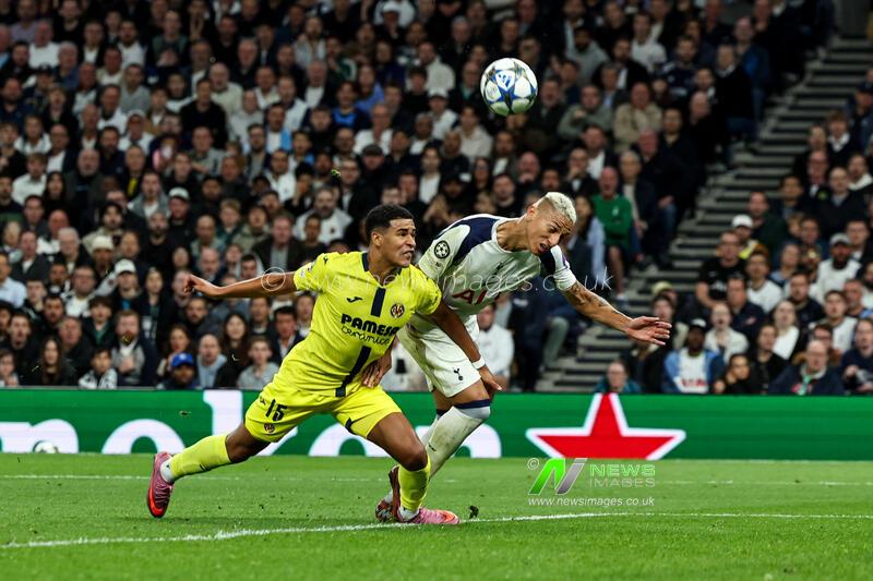 UEFA Champions League League Stage Tottenham Hotspur v Villarreal
